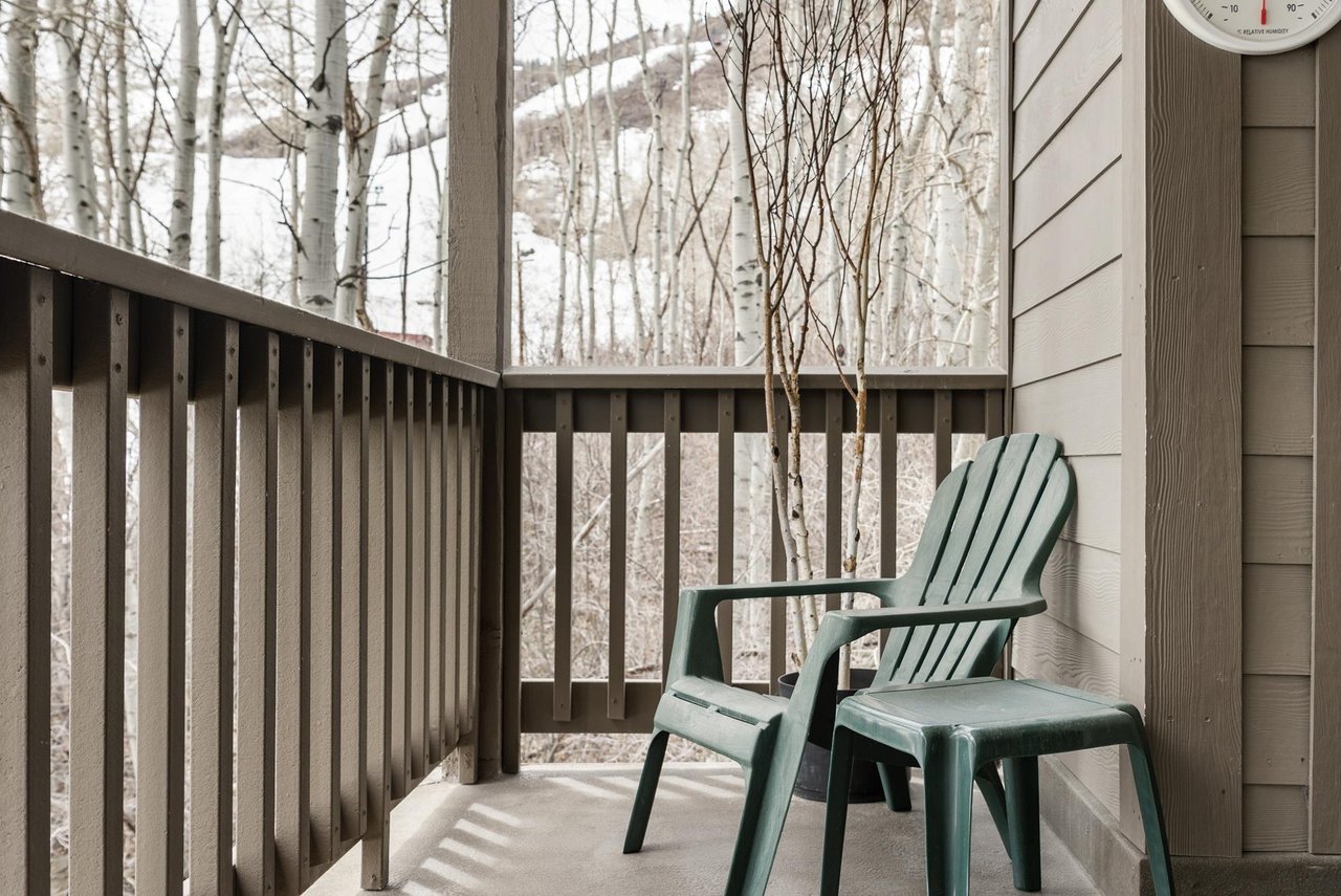 Private patio