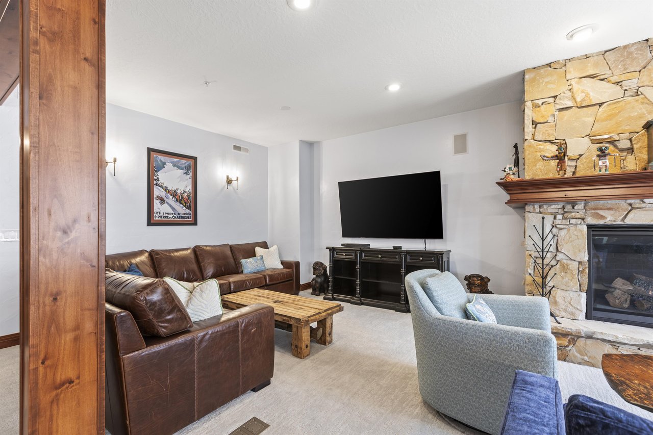 The Town Pointe B304 condominium is the perfect location to skiinout to Town Lift and walk to Historic Main Street  Park City, Utah.