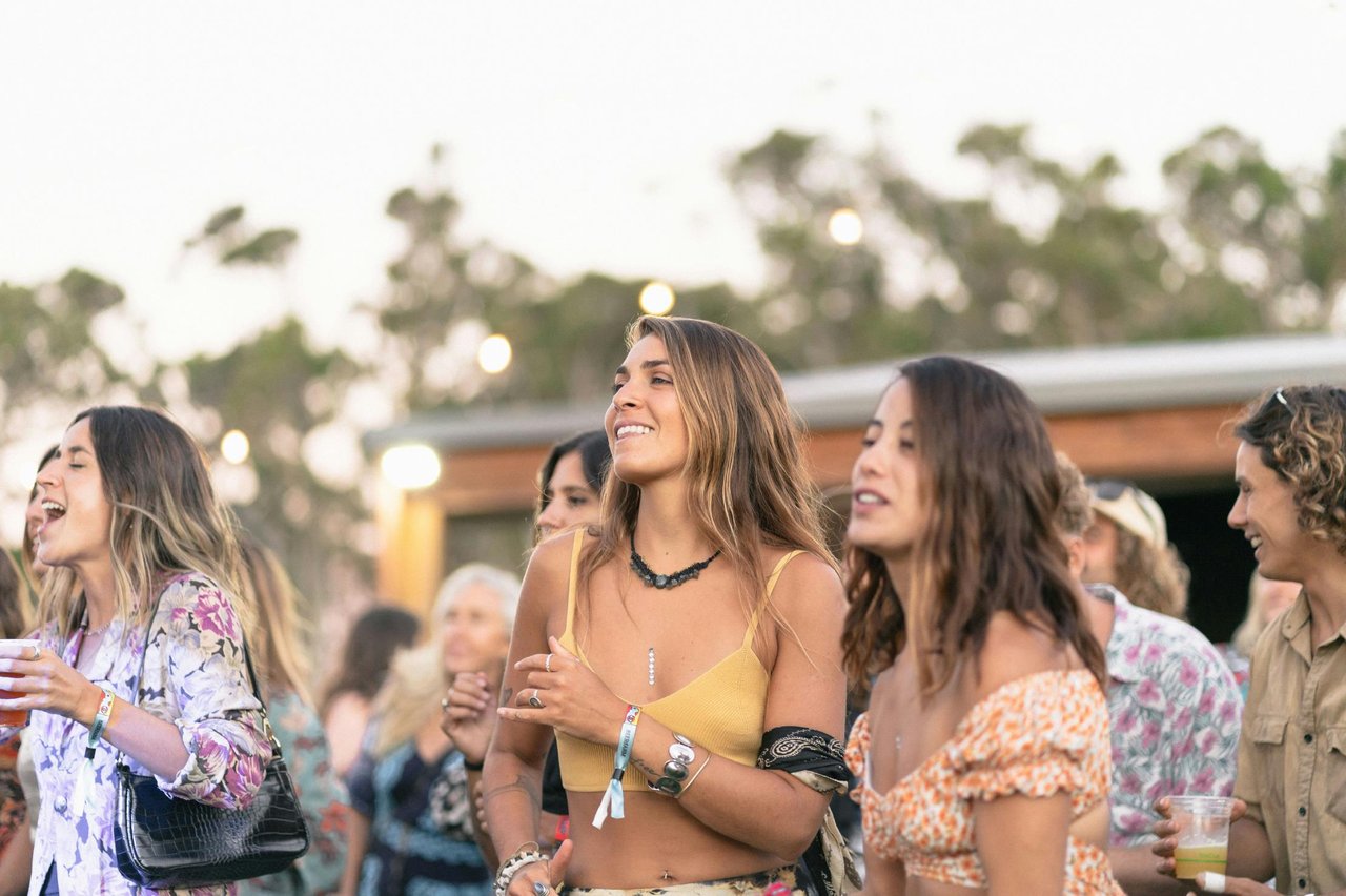 5908274 Concertgoersinthesummer