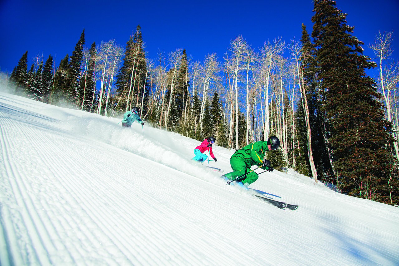 Aspen Hollow is skiout to Deer Valley Resort.