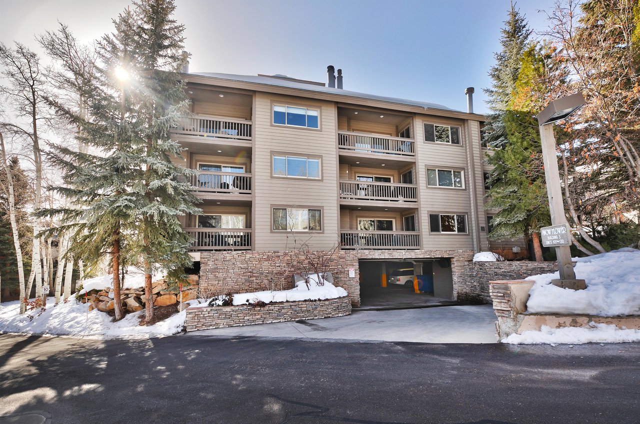 This condo is located on the first floor of building 3