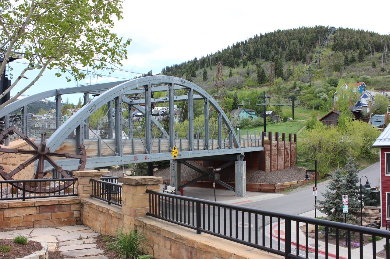 Vacation rental in Park Citys Rio Grande complex in the heart of Old Town.