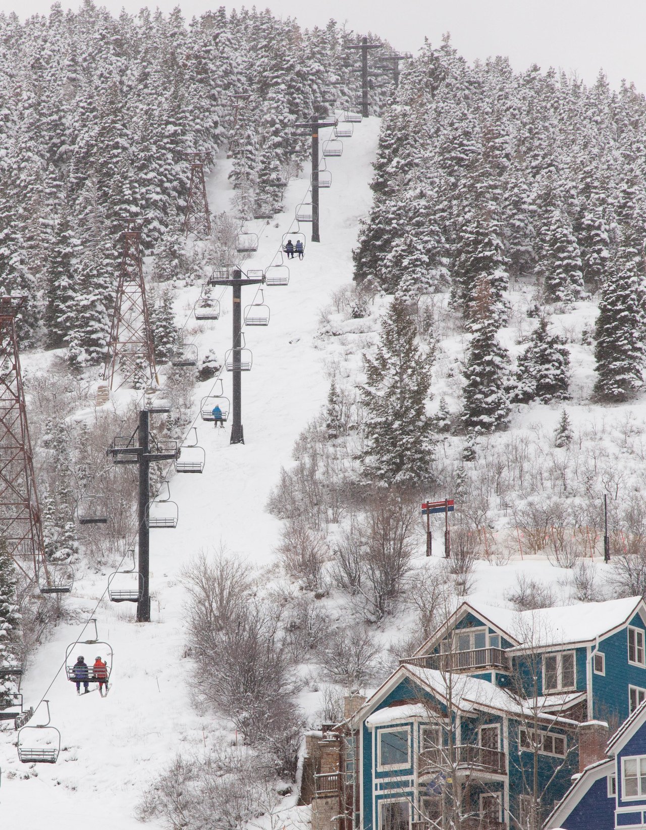 Steps to Park City Mountains Town Lift
