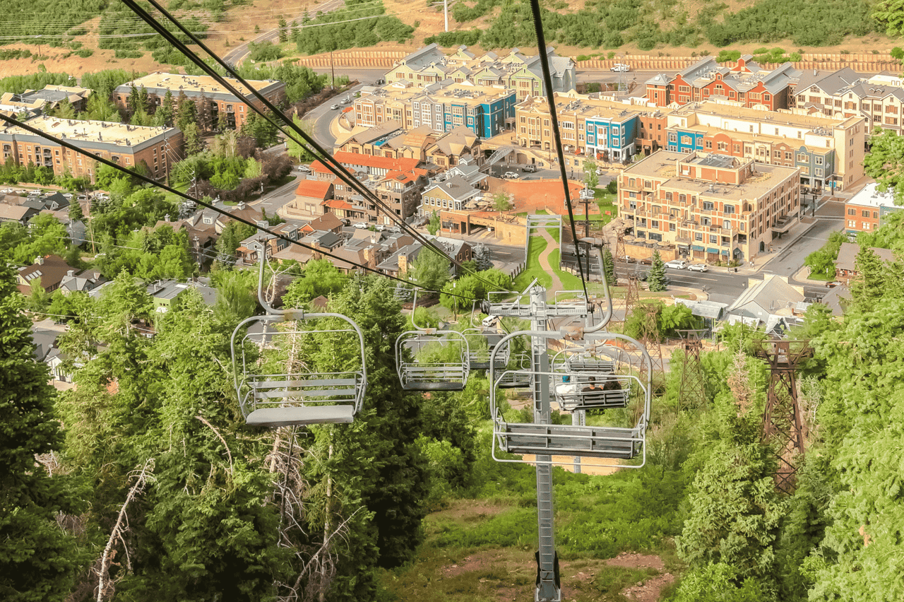 7453332 View From Chair Lift Park City