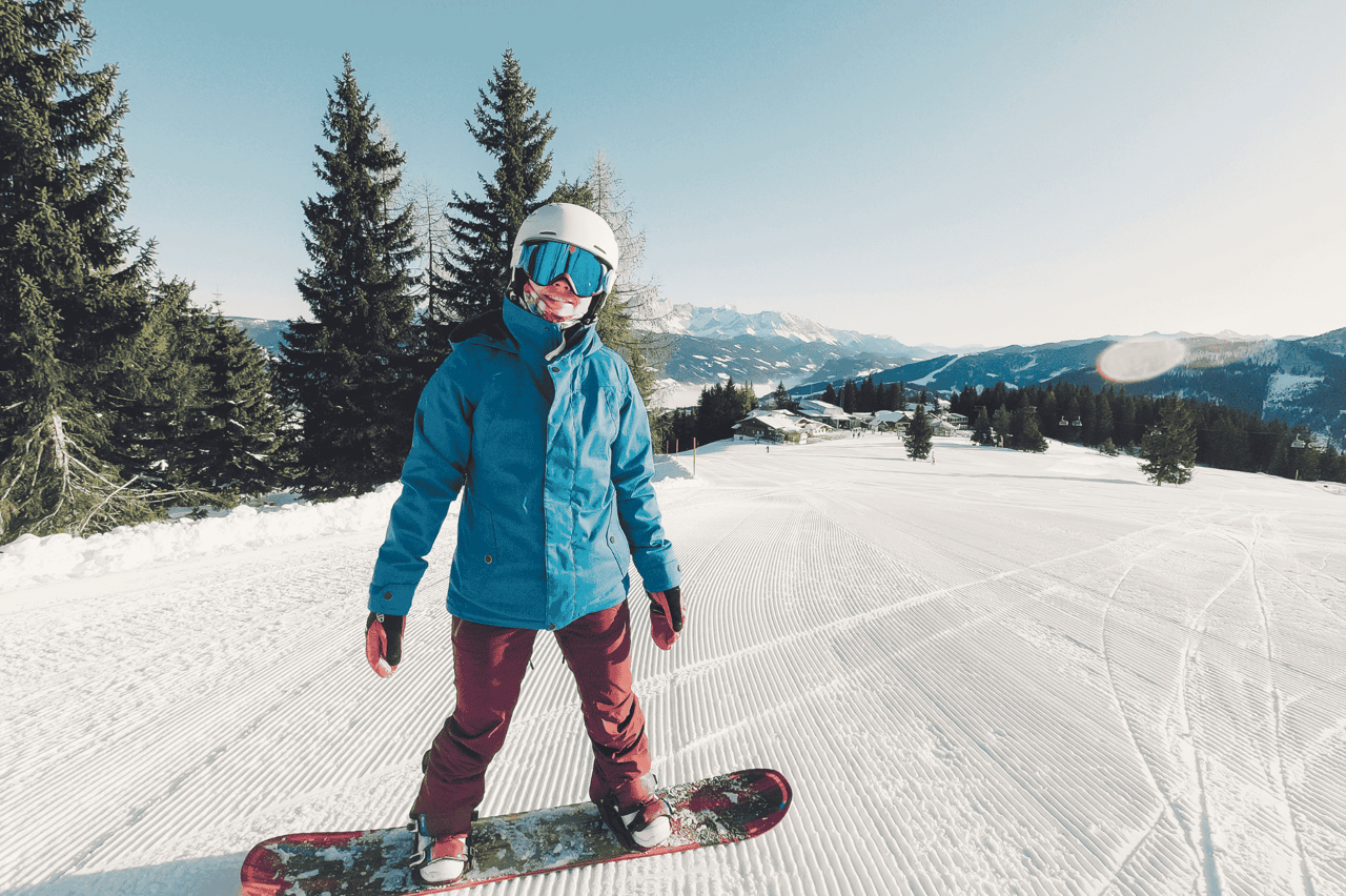7521939 Snowboarder At Park City