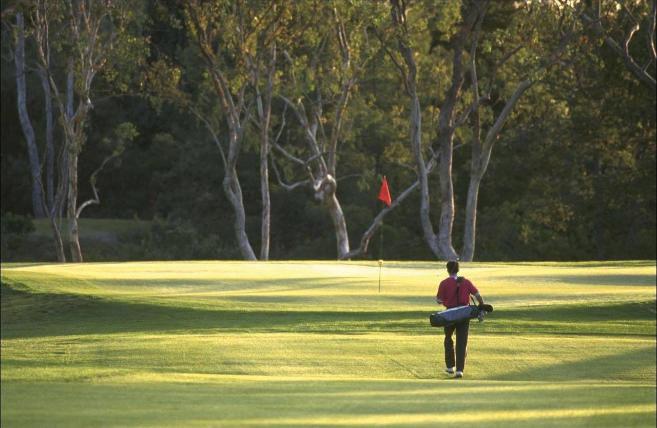 Golfing right out your front door.