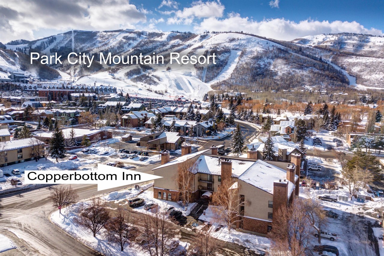 Copperbottom Inn is within walking distance to Park City Mountain Resort.