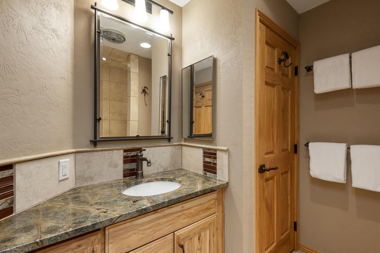 Guest bathroom