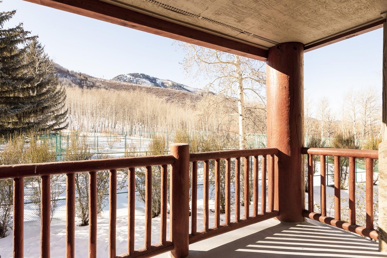 Private patio