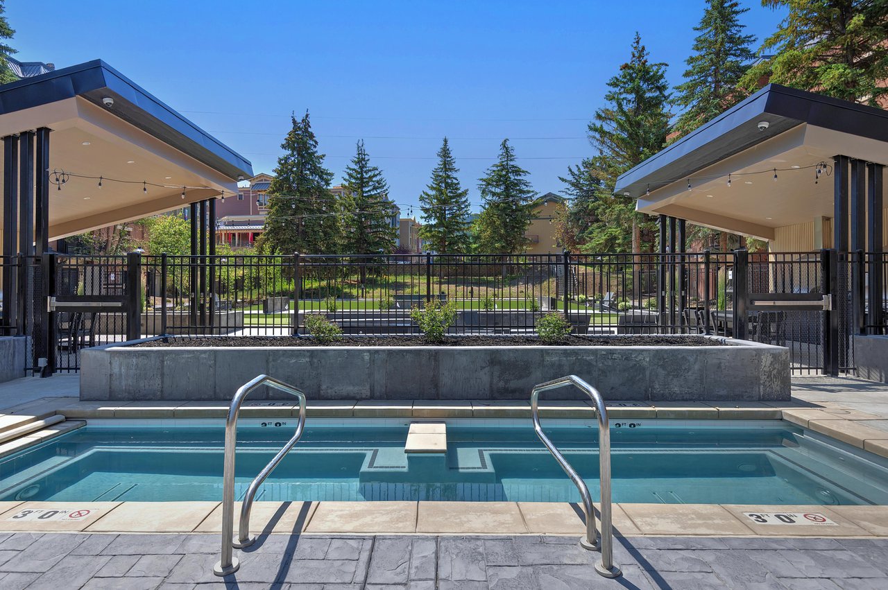 The second Park Station hot tub