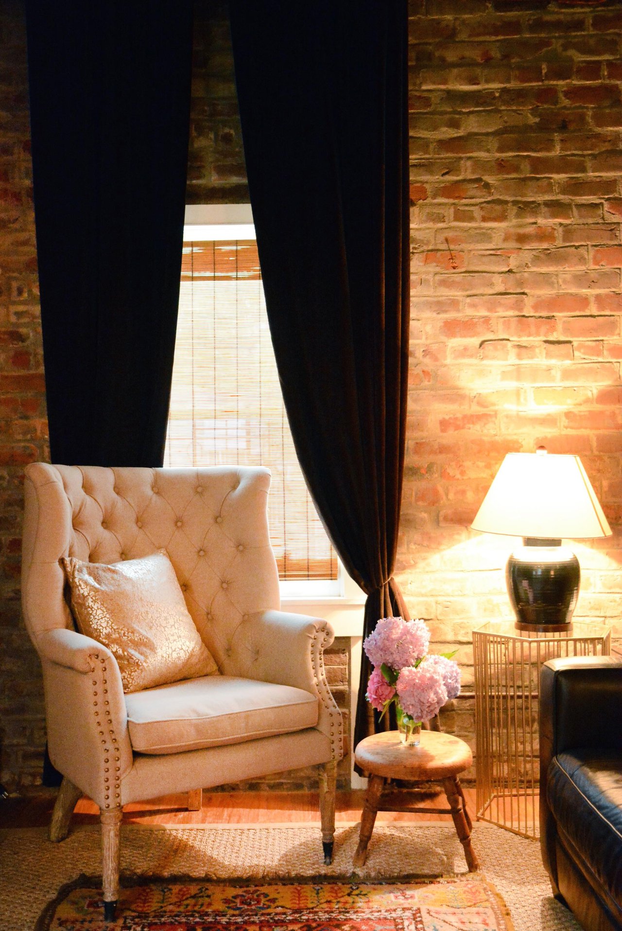 Bright and eclectic