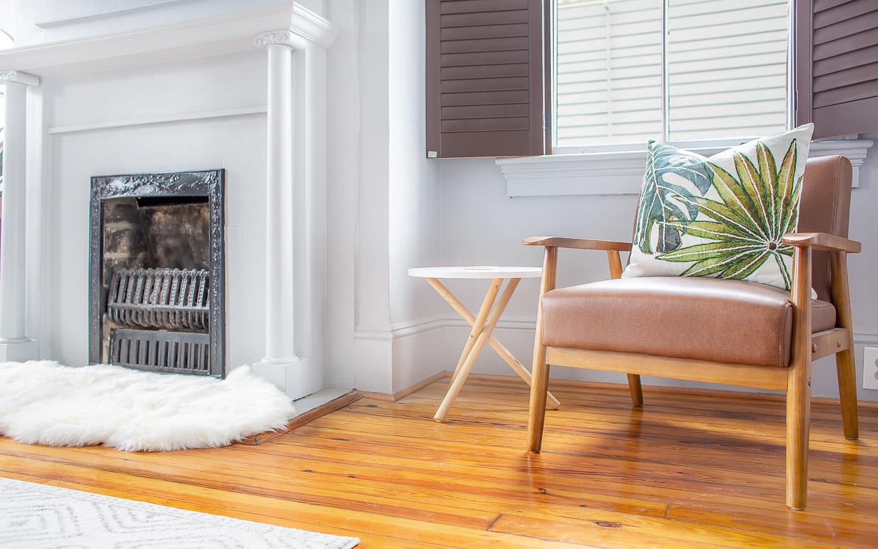 A perfect spot for your favorite read