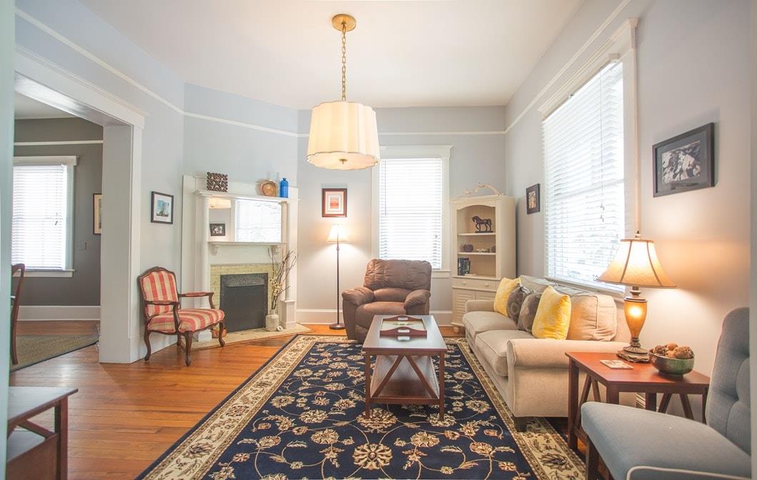 Comfortable seating for all during your stay.