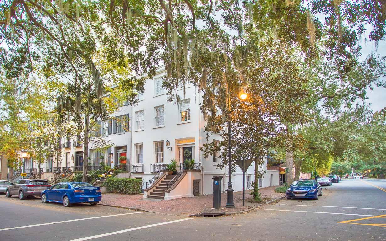 1 East Gordon overlooks Monterey Square.