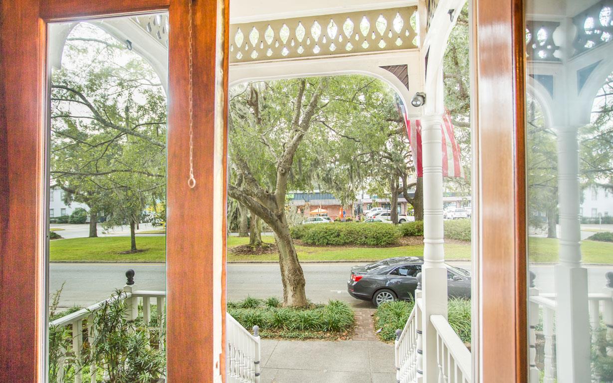 Walk up from charming Oglethorpe Avenue.