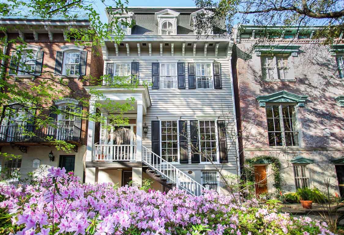 Stay on historic Jones Street