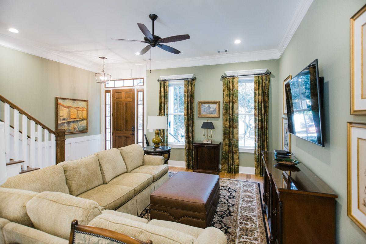 Sprawl out on the large sectional and watch a family favorite movie together.