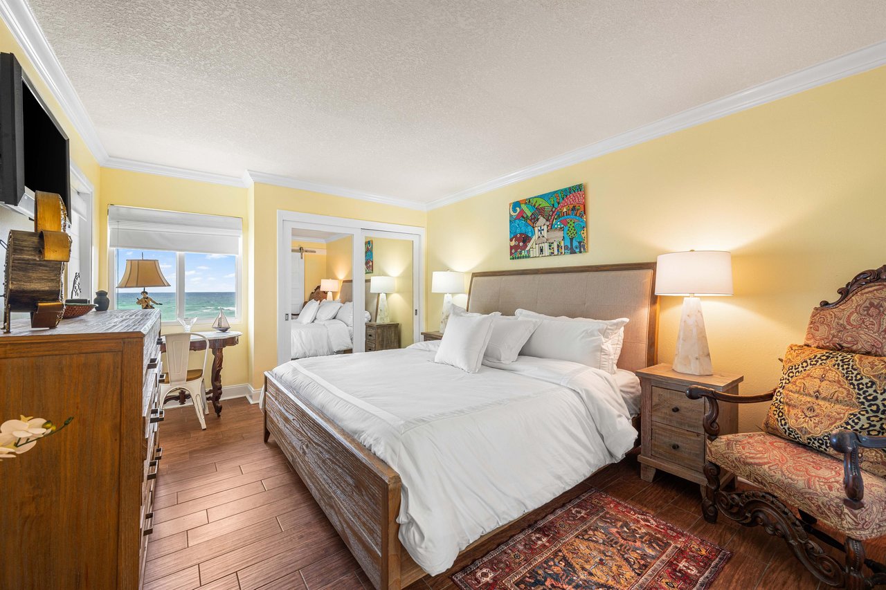 HSRC Master Bedroom with King Size Bed