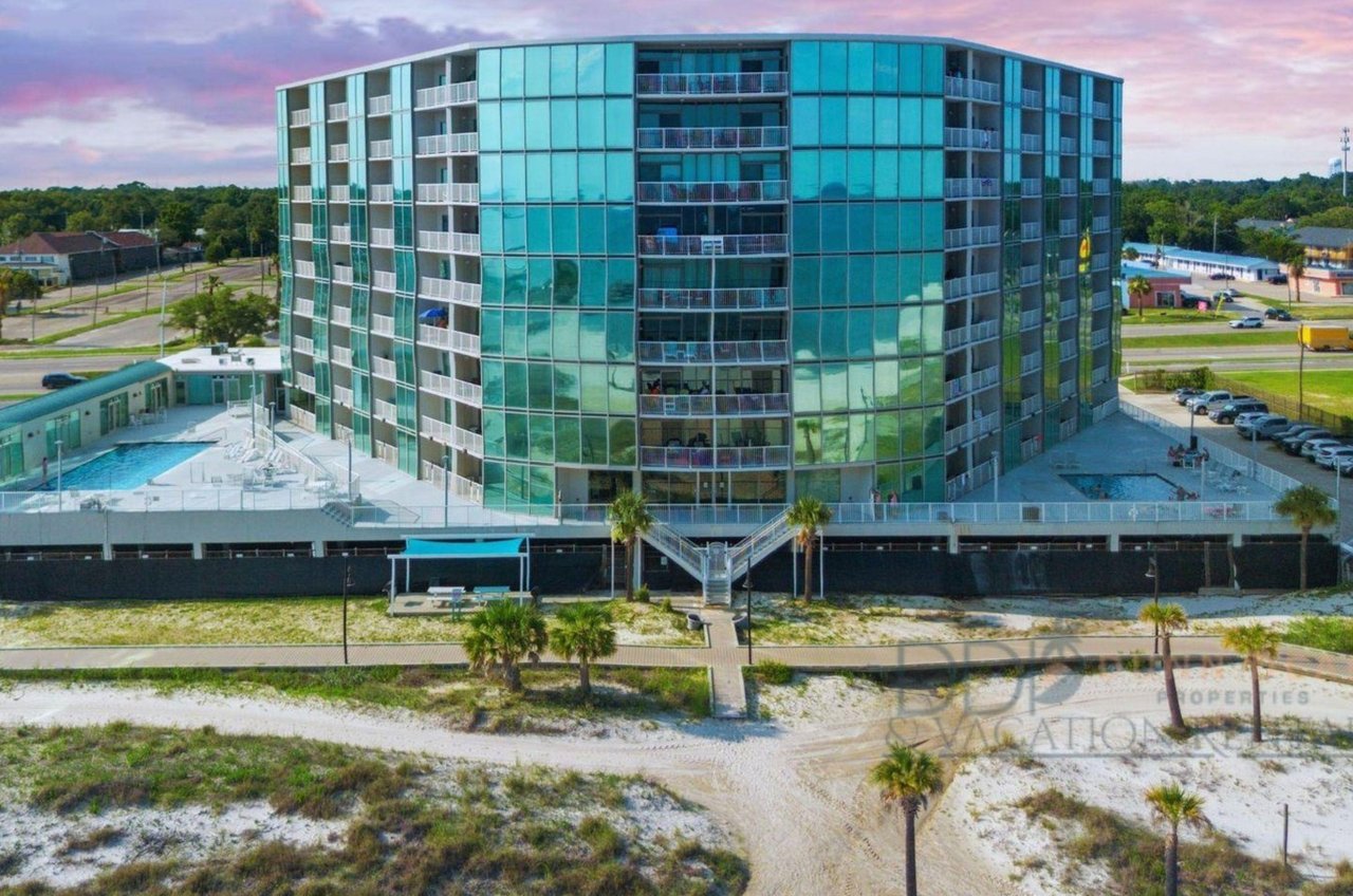 Sea Breeze Condominium Resort in Biloxi, Mississippi