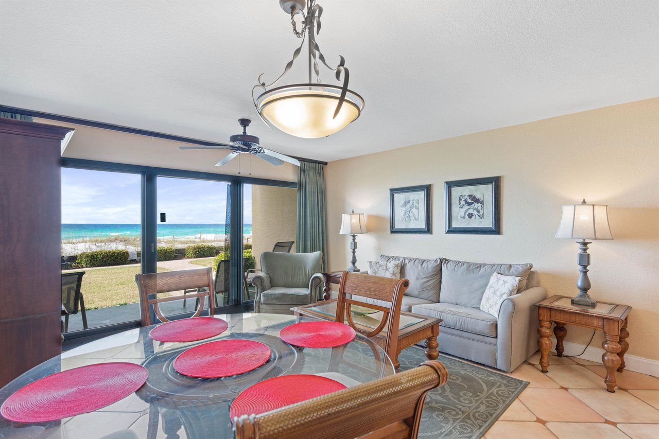 Destin Beach Club 105 2