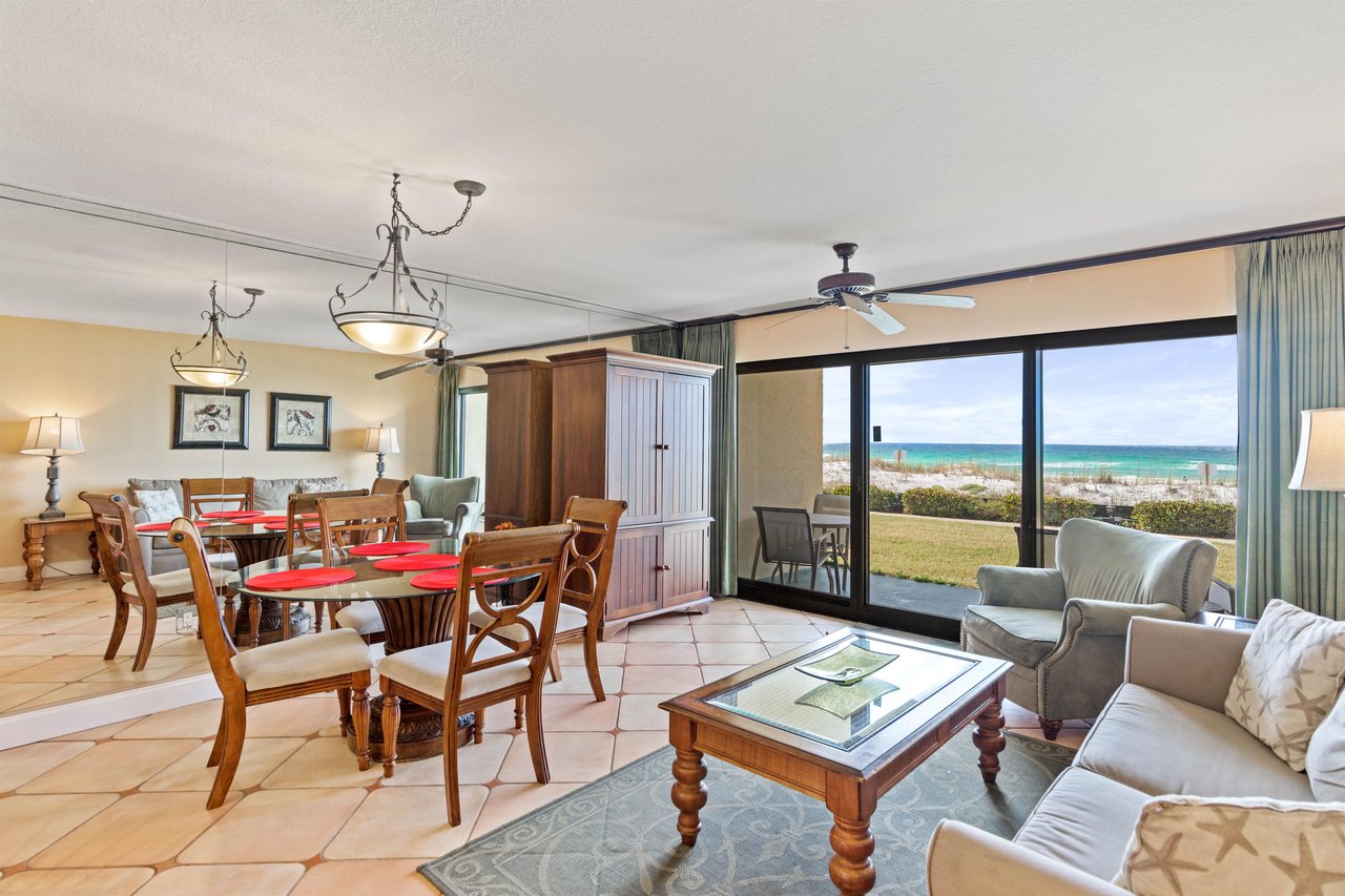 Destin Beach Club 105 3