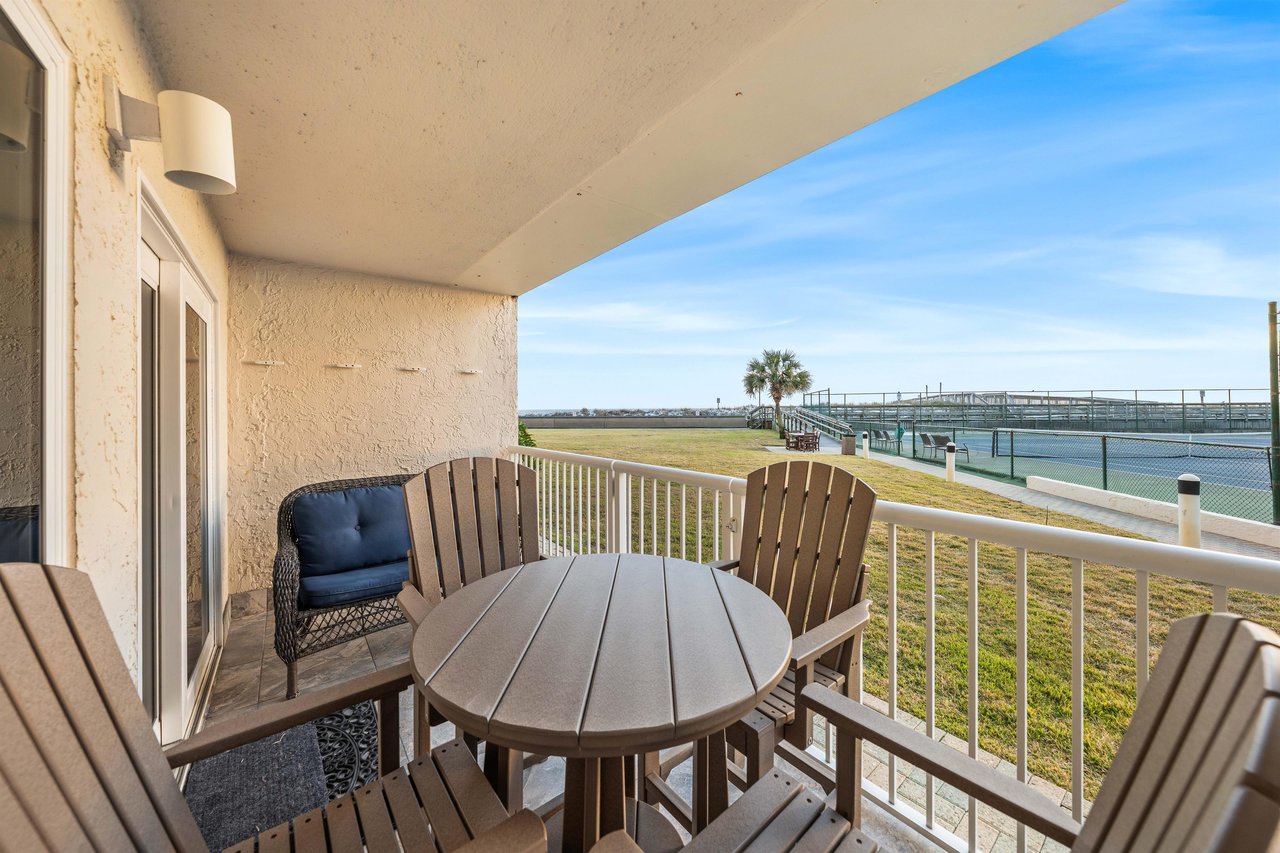 HSRC Private Walkout Balcony