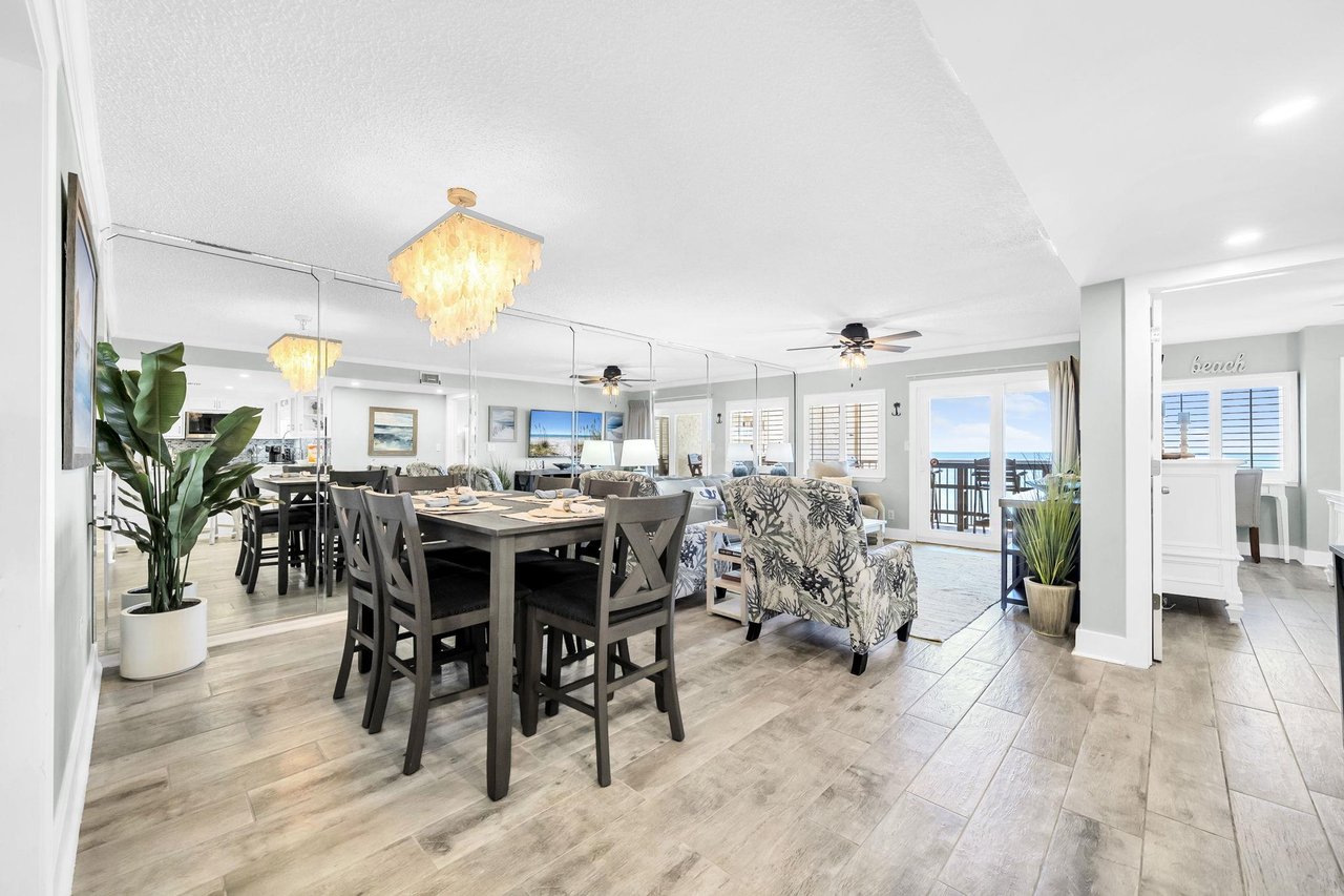 HSRC View Of DiningLiving Areas