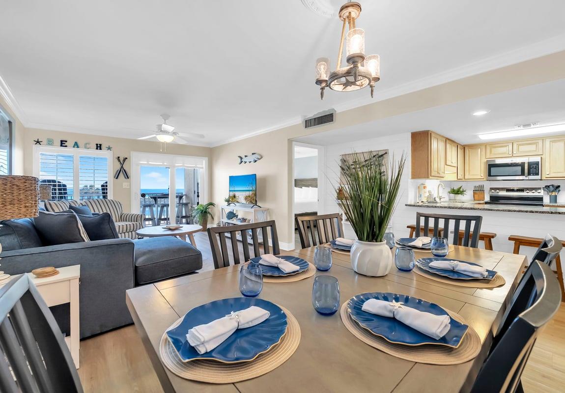 HSRC Dining Table with Seating for Six