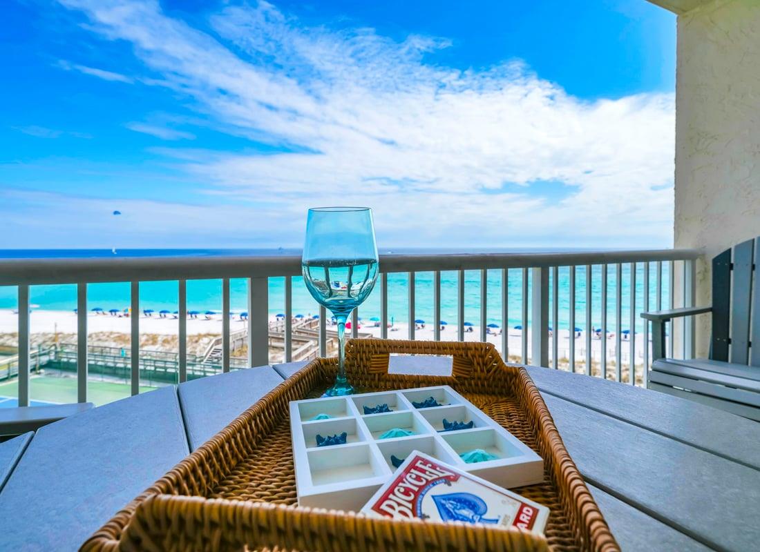 HSRC Private Balcony