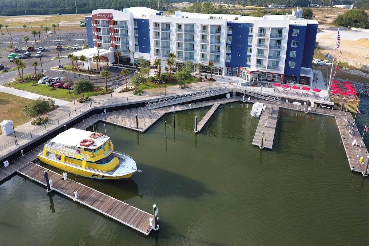SpringHill Suites Orange Beach at the Wharf