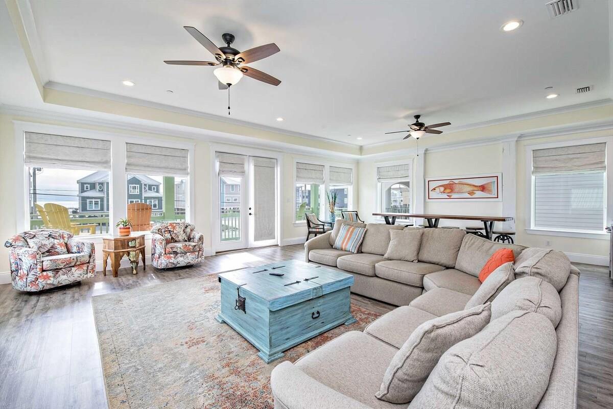 Nice 'n Breezy Your 10-Bedroom Gulf Shores Retreat! Pool Hot tub by ...