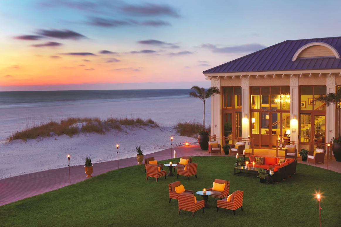 Sandpearl Resort in Clearwater Beach, Florida