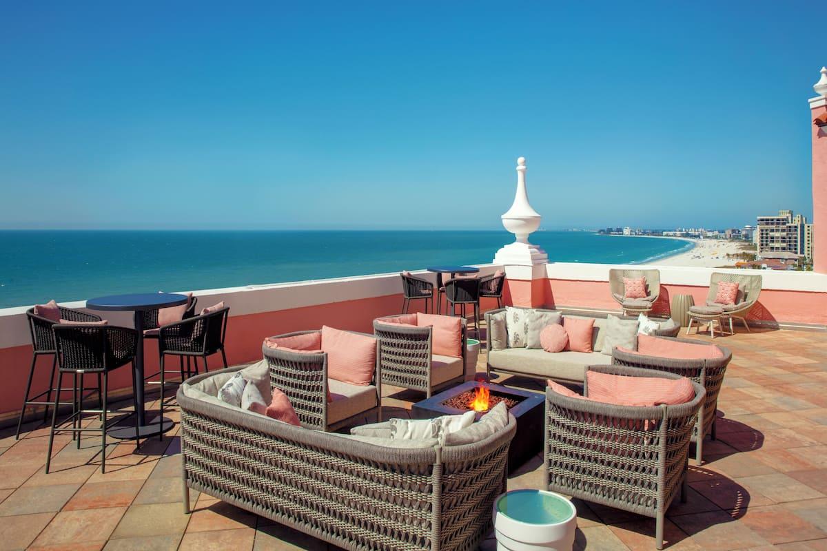 Patio at The Don CeSar