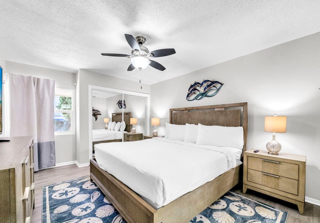HSRC Master Bedroom with King Bed