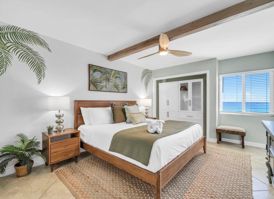 Master bedroom