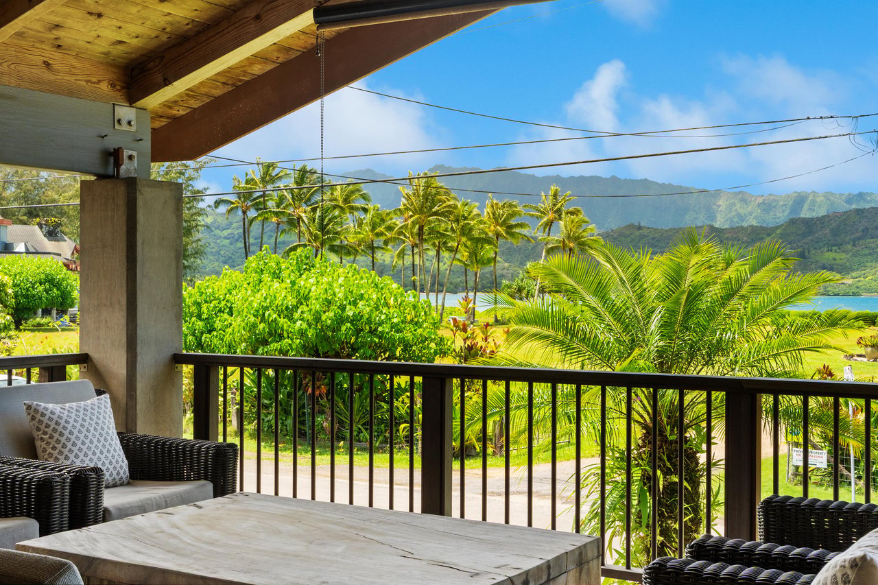 Views of Hanalei Bay