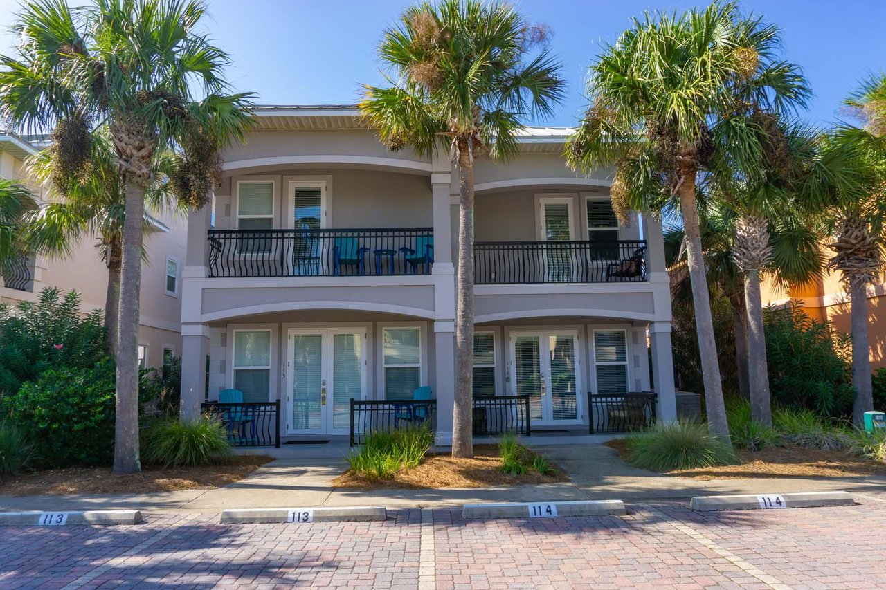 Miramar Beach Villas 113  The Sandpiper 2