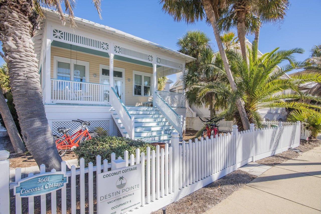 Coconut Cottage at Destin Pointe Resort 2