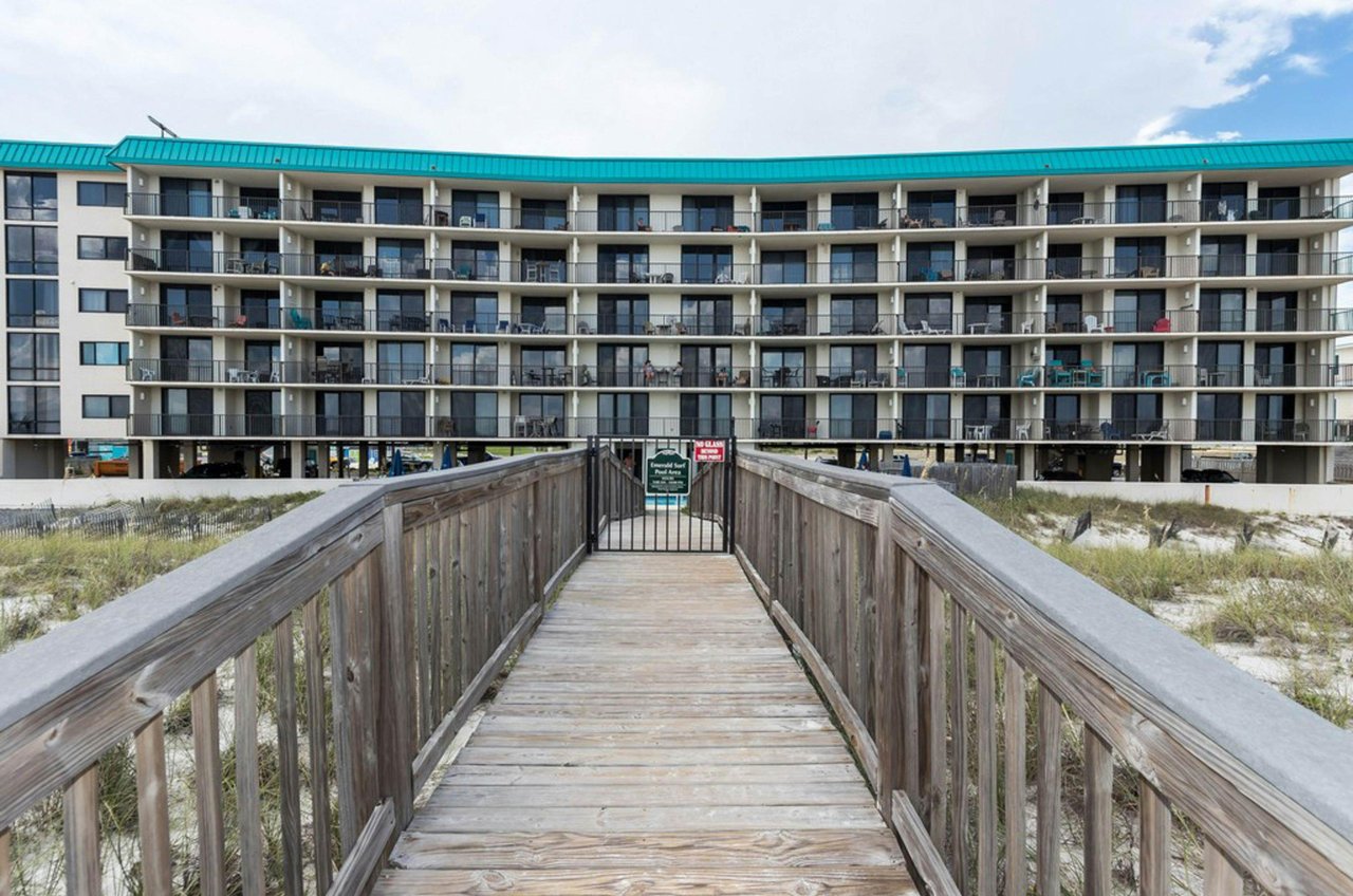 Emerald Surf in Navarre Beach, Florida
