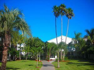Beachcomber Beach Resort  Hotel in St. Pete Beach Florida