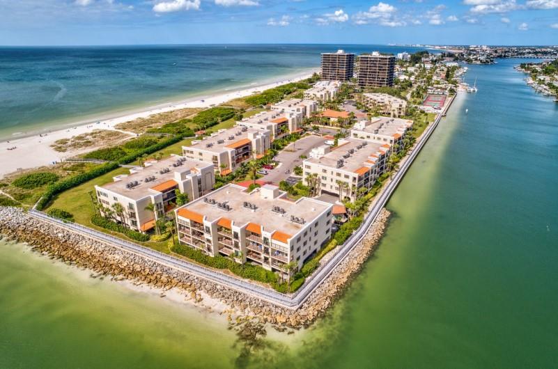 Lands End Condominium St. Petes Beach Treasure Island Florida