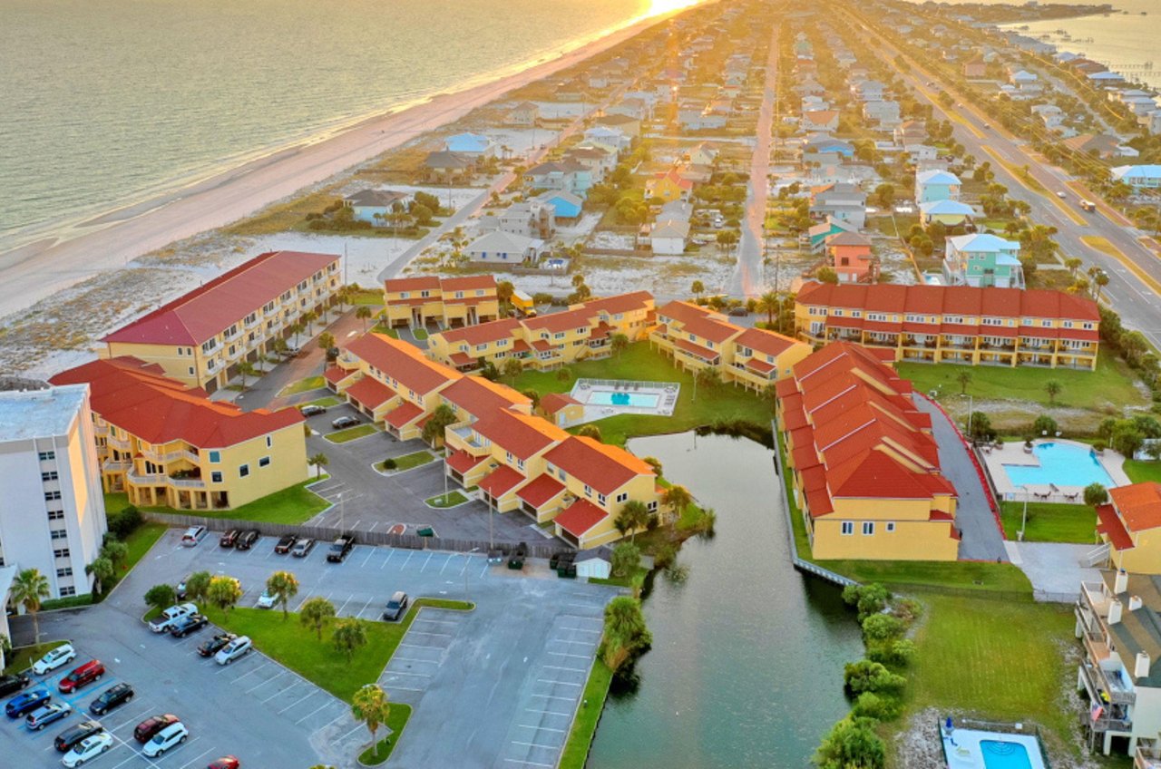 Regency Cabanas in Pensacola Beach, Florida