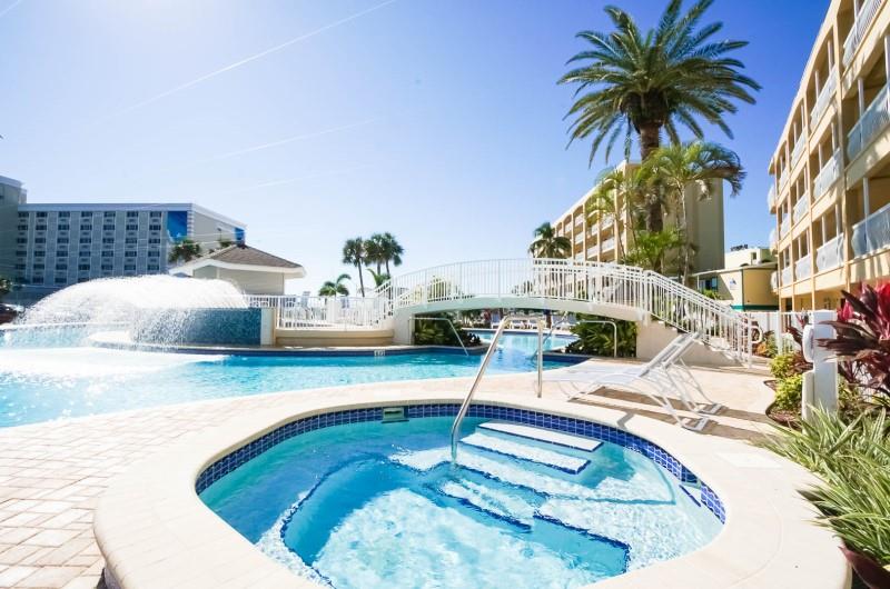 St Pete Beach Coral Reef Resort Spa