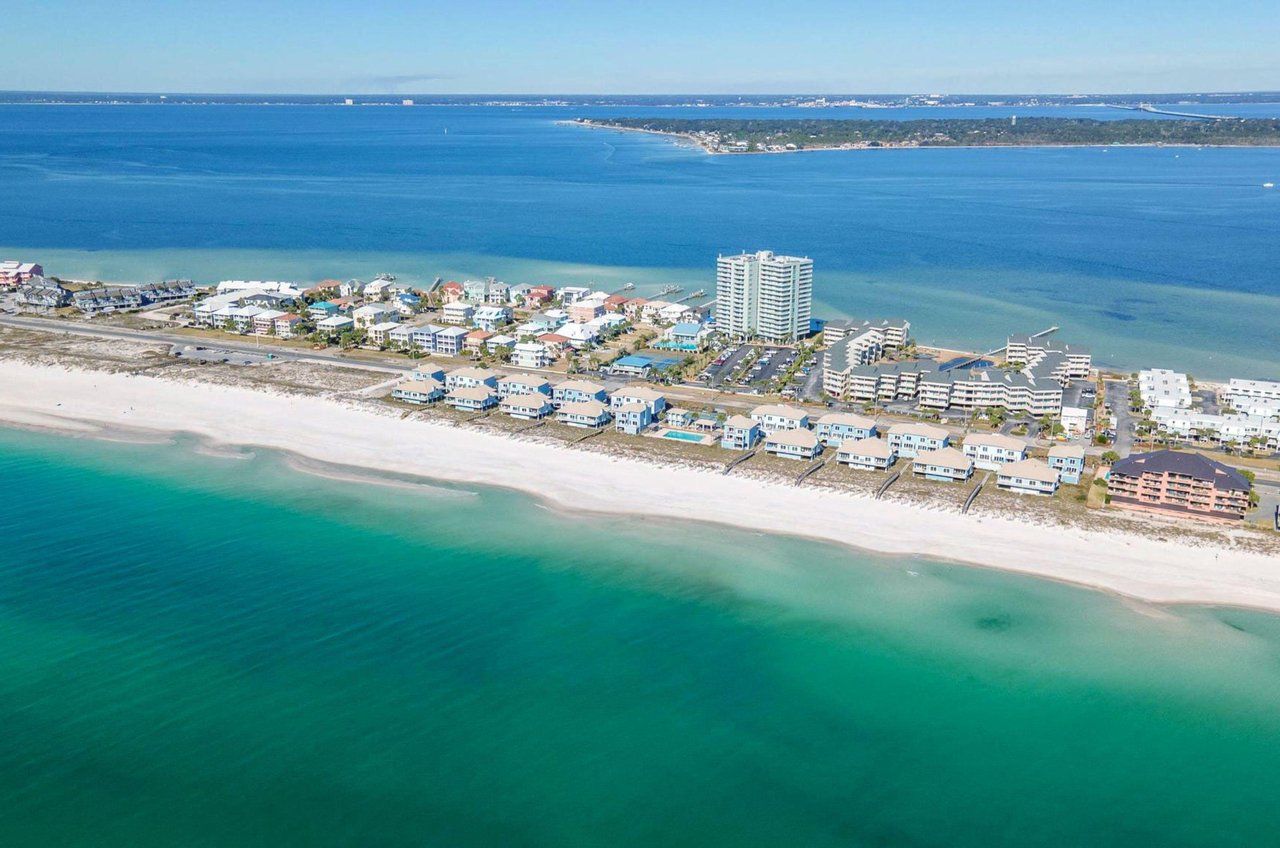 Portside Villas is conveniently located by miles of uncrowded coastal shores