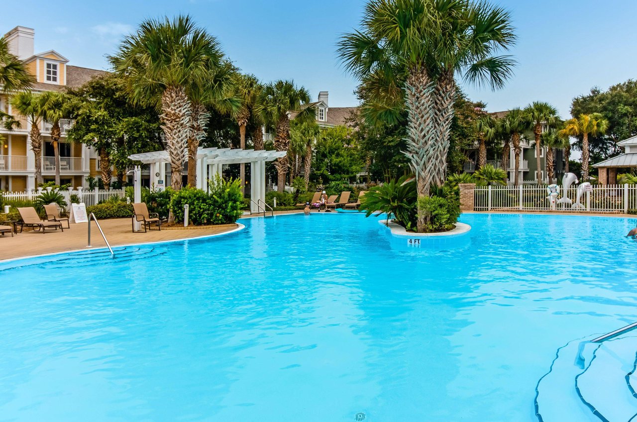 Relax by the outdoor, private pool