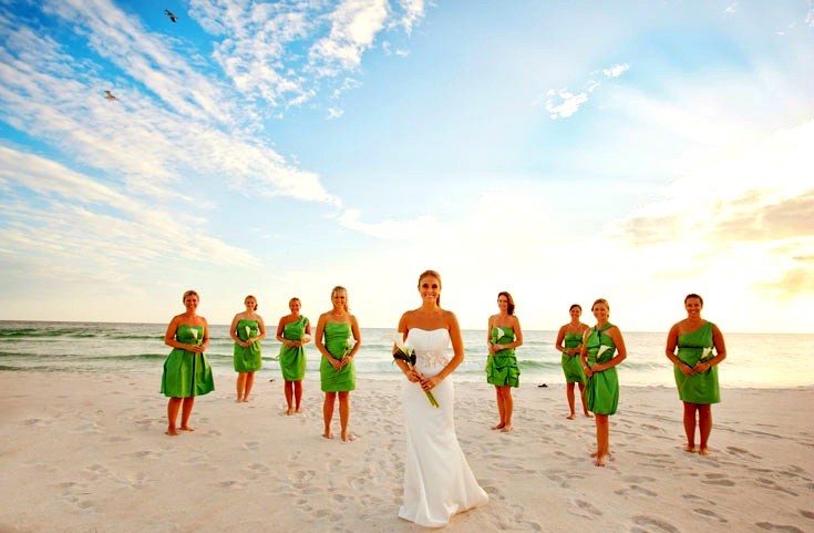 498503 Boardwalkweddingbride1