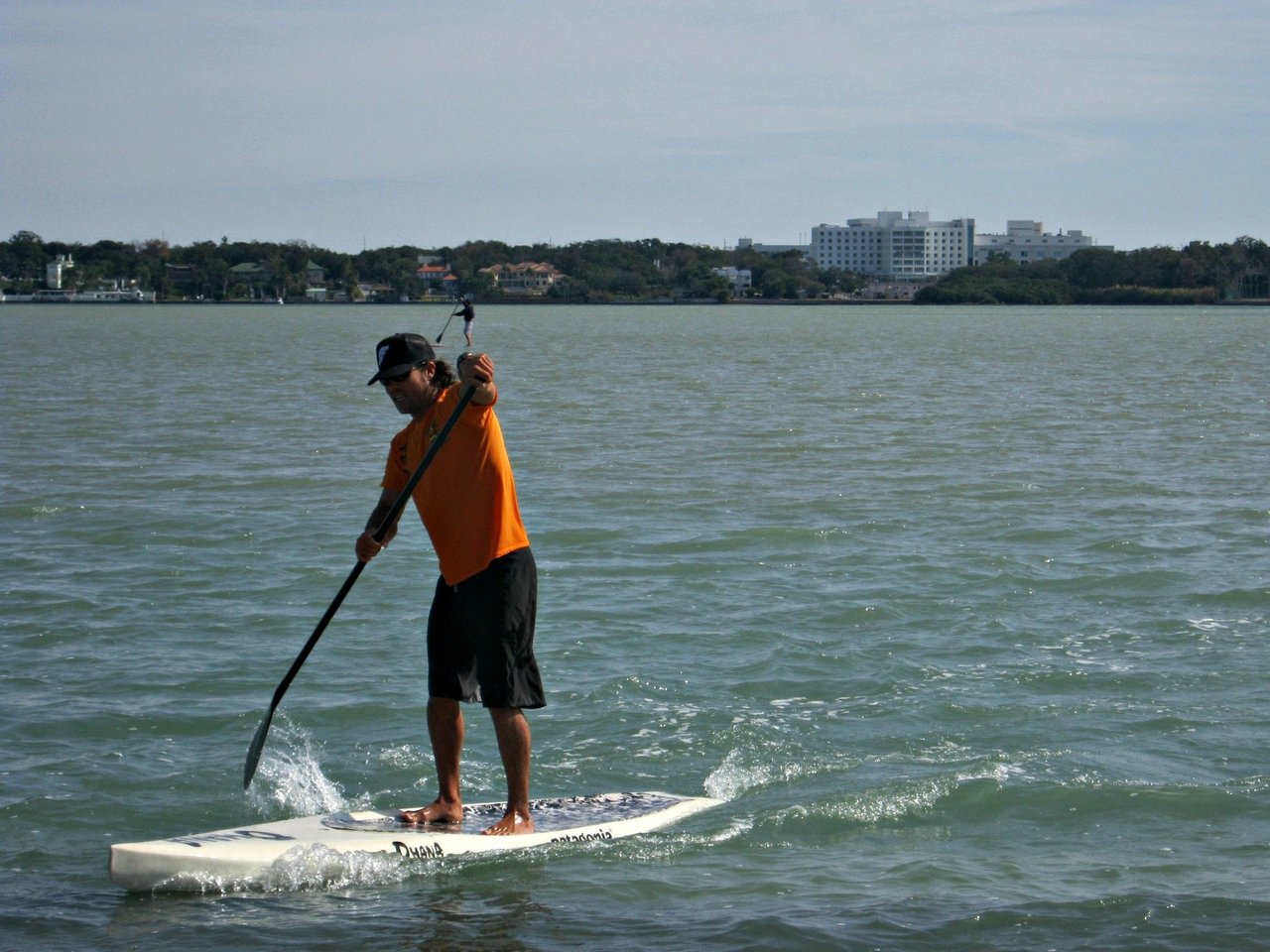 498520 Paddleboarding