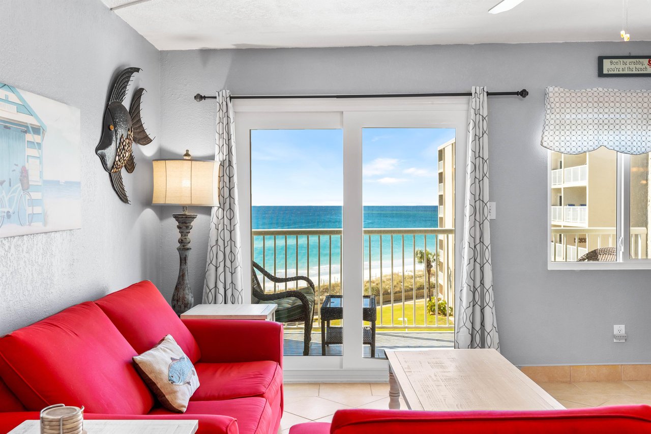 HSRC Living Area Balcony Access