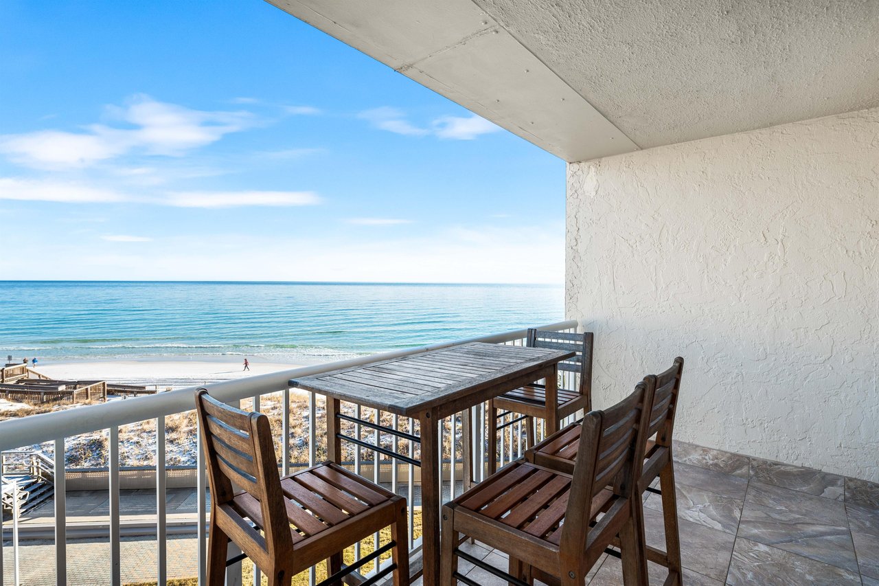 HSRC Private Balcony
