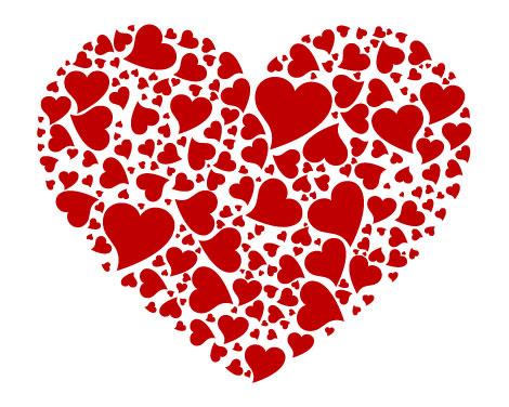 58418 Hearts